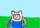 HOW TO DRAW FINN FROM ADVENTURE TIME