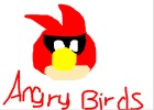 Angry Birds Space Red Bird