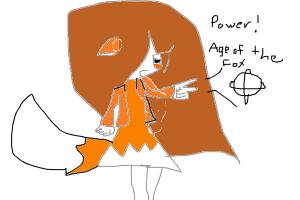 Age of the Fox Human
