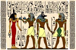 Ancient Egyptiant art