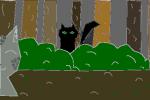 ashfur near death:hollyleaf