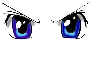 How to Draw Anime Boy Eyes