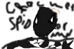 checker black spiderman