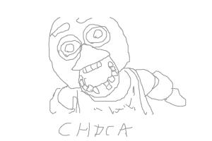chica from five nights at freddys