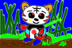 fighter panda