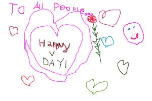 Happy Valentines day to everyperson!!!!!