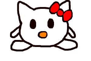 Hello Kitty Kirby