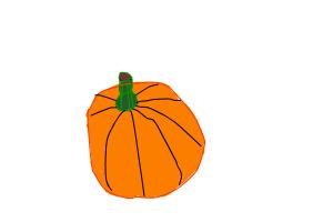 How to create a quick easy pumpkin for beginers.