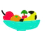 How To Draw : A Fruit Bowl