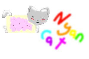 How to draw a nyan cat