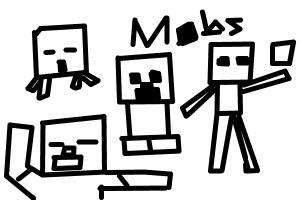 How to draw chibi mobs