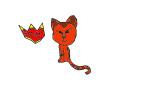 how to draw firestar from warrior cats