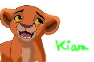 How to draw Kiara from The Lion King 2