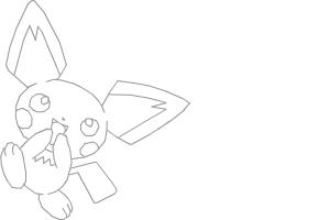 How to draw Pichu!