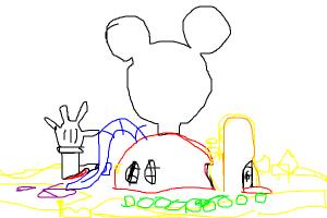 How to draw the new Mickey Mouse Clubhouse