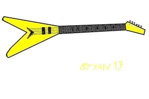 How to How to make a Flying V guitar