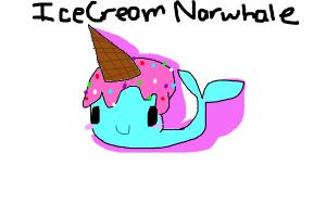 Icecream Narwhale