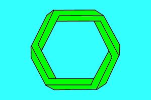 Impossible Hexagon