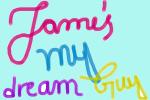 James my dream guy