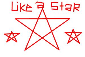 Like a Star!