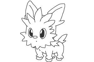 🧡 How To Draw Lillipup Pokemon 💛 CUTE POKEMON EASY - 포켓몬 그리는 방법 - Hur man  Ritar POKÉMON 