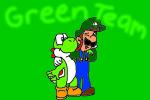 Luigi and Yoshi: Green Team