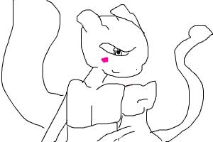 mewtwo and mew