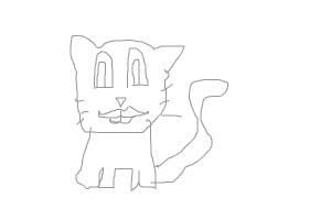 Mustachio(the cat version)
