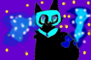 Nightmare Moon MLP Cat verion 1.0