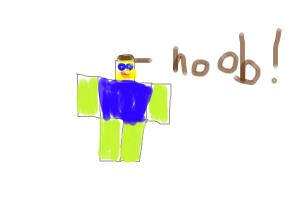 Noob Logic 5 Drawing Not Tutorial Drawing By Bopperhead Drawingnow - noob logic roblox