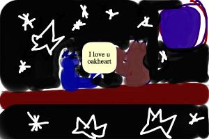 Oakheart and Bluefur