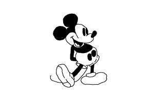 Old Style Mickey Mouse