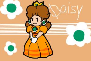 Paper Mario Daisy