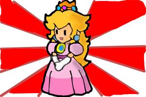 Paper Mario : Princess Peach