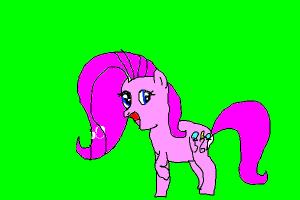 Pinkie Pie mixed with Fluttershy