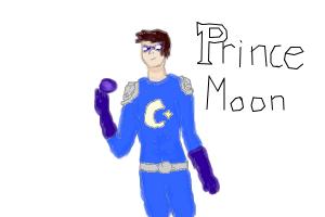 Prince Moon twilight-hero project