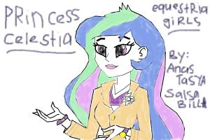 Princess Celestia-Equestria Girls