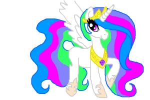 Princess Celestia From My Little Pony