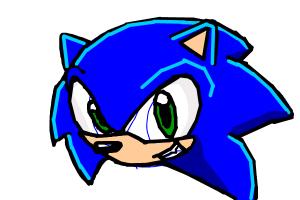Quick Draw Of Sonic