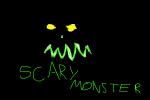 scary monster