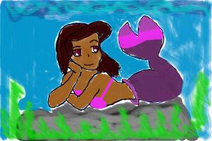 Serina the Mermaid