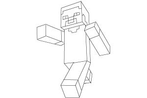 steve from mincraft