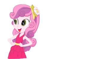Sweetie Belle from Equestria Girls