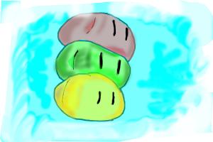 the big dango family