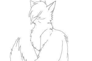 Warrior cats LineART (Free)