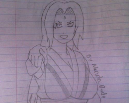 Tsunade - picture by naruto_dude - DrawingNow