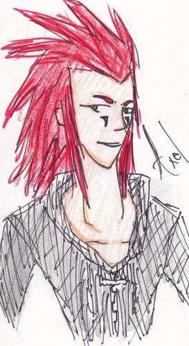 Axel - picture by djNinaFace - DrawingNow