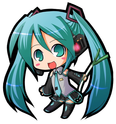 Chibi Miku Hatsune - picture by Alyssa311 - DrawingNow