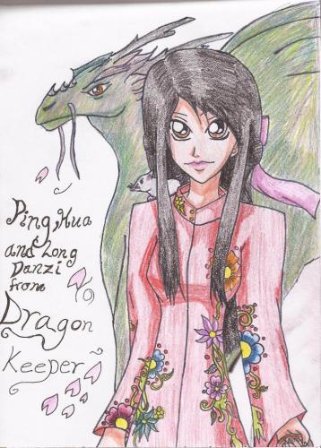 Ping, Hua, Danzi from Dragon Keeper