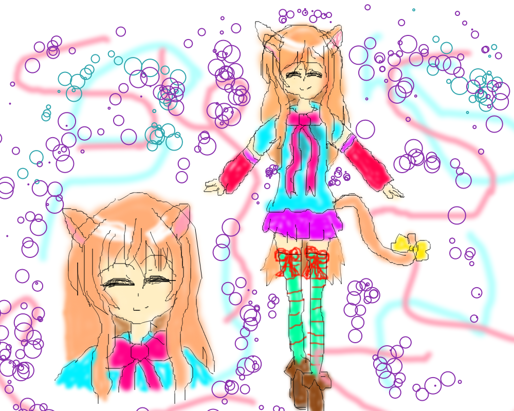 My new OC - picture by Ambersunshine2001 - DrawingNow